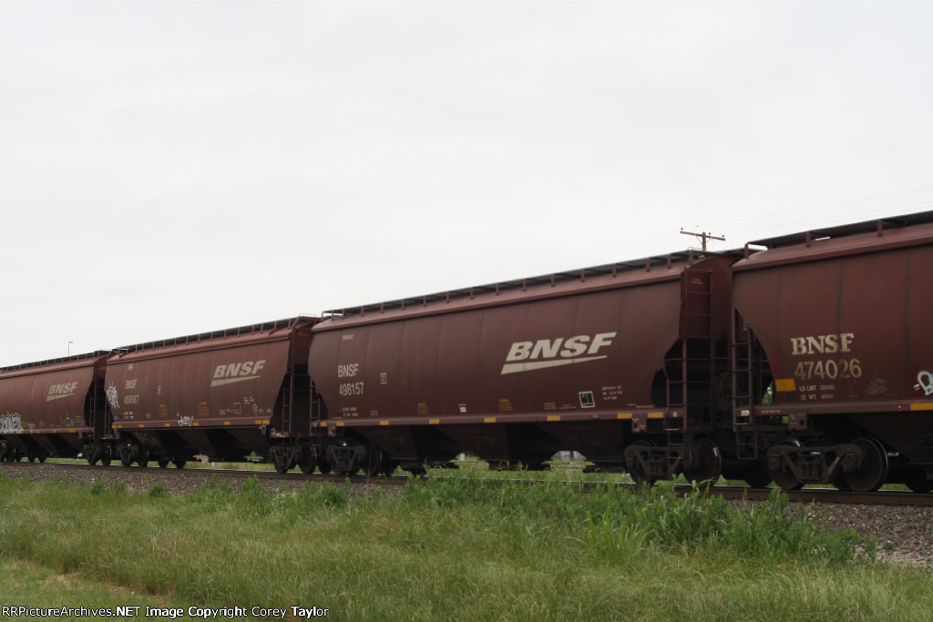 BNSF 498157